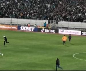 قبل مواجهة الأهلي.. جماهير الرجاء المغربى تنزل أرض ملعب محمد الخامس