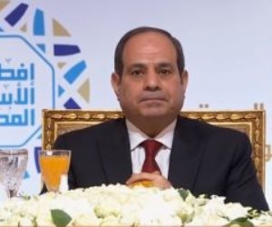 الرئيس السيسي في حفل إفطار الأسرة المصرية: قدمنا 3277 شهيدا منذ 2013 بسبب الإرهاب