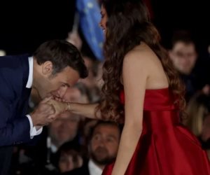 فرح الديباني.. أول عربية تغني في أوبرا باريس: كرمها الرئيس السيسي وقبل يدها ماكرون