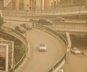 الأرصاد: البلاد تتأثر بمنخفض حرارى الجمعة.. ونشاط الرياح المثيرة للأتربة