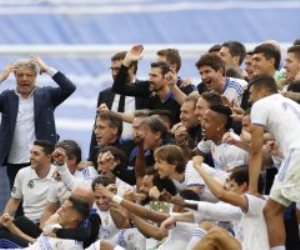 أهداف السبت .. ريال مدريد يتوج بالدوري الإسباني.. وفوز ليفربول ومانشستر سيتي