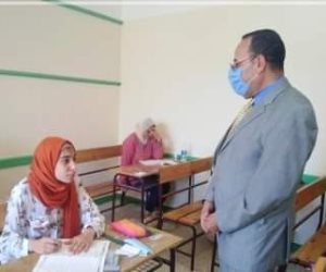 محافظ شمال سيناء يتابع امتحانات نهاية العام الدراسى ..دون أى شكاوى