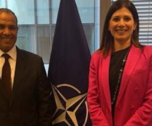 سفير مصر ببروكسل يبحث ملفات التعاون فى مجال المرأة والسلام والأمن مع الناتو