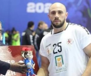 رئيس " النادو " : لا يوجد قرار رسمى بإيقاف وسام نوار لاعب يد الزمالك بعد ثبوت إيجابية عينة المنشطات الخاصة به 