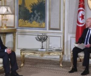 الرئيس التونسى: أمن تونس من أمن مصر القومى وموقفنا فى ملف سد النهضة واحد