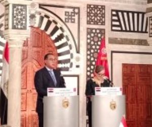 رئيس الوزراء: نشكر تونس على دورها الراسخ والتاريخى لدعم مصر فى ملف سد النهضة