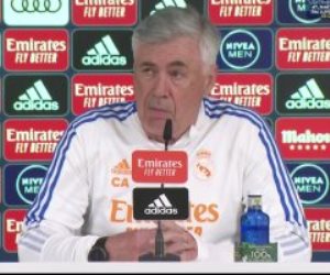 أنشيلوتي في مؤتمر صحفي: محمد صلاح أفضل لاعب بالعالم فى مركزه وأتفق معه تماماً