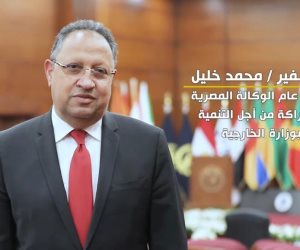 السفير محمد خليل: مواجهة التحديات الجديدة بأفريقيا على أولويات الوكالة المصرية للشراكة من أجل التنمية 