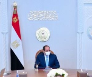 الرئيس السيسي يعقد اجتماعا لمتابعة منظومة الصادرات الزراعية المصرية