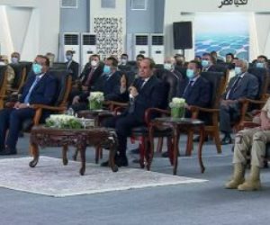 الرئيس السيسي: مشروع مستقبل مصر كان يحتاج بنية أساسية قوية وشبكة الكهرباء