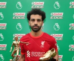 بعد فوزه بجائزة الحذاء الذهبى.. محمد صلاح يتصدر التشكيل المثالي فى الدوري الإنجليزي 2022