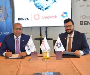 مجموعة "بنية" وشركة OneWeb العالمية توقع اتفاقية تعاون لتقديم خدمات الاتصال عبر الأقمار الصناعية في الشرق الأوسط وأفريقيا 