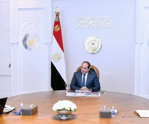 الرئيس السيسي يجتمع مع محافظ الوادي الجديد ويطلع على الموقف التنفيذي للمشروعات بالمحافظة