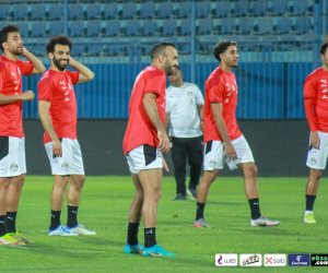   محمد صلاح يشارك في المران استعدادا لغينيا  