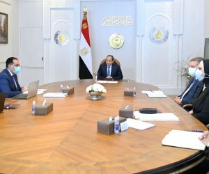 توجيه رئاسى بتطبيق أحدث أنظمة التكنولوجيا لربط محطات القطار الكهربائى الخفيف