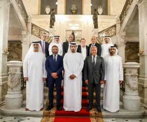 الشركة المتحدة وبريزنتيشن توقعان بروتوكول تعاون مع مجلس أبو ظبى الرياضى لإستضافة بطولتىّ السوبر المصرى بالإمارات 