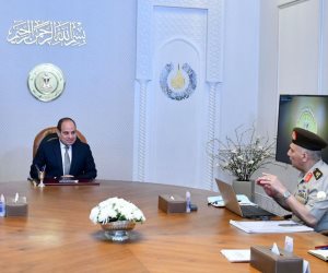  الرئيس السيسي يوجه بالاستمرار في تعزيز جهود الاستصلاح الزراعي في مشروع «الدلتا الجديدة»