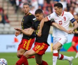 مباراة تاريخية .. منتخب بلجيكا يعاقب بولندا على هدف ليفاندوفسكى ويرد بالفوز 6-1.. فيديو