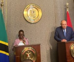 وزيرة خارجية تنزانيا: نتطلع للتعاون مع مصر فى مجال تكنولوجيا المعلومات