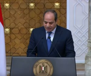 الرئيس السيسي: مصر تدعم سبل التوصل إلى حل سياسى عادل للأزمة اليمنية