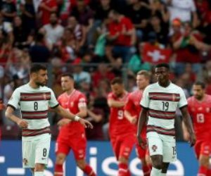 بهدف مثير.. منتخب البرتغال يسقط أمام سويسرا في دوري الأمم الأوروبية