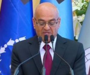 رئيس "الوطنية للإنتاج الحيوانى" يستعرض إنجازات الشركة أمام الرئيس السيسي