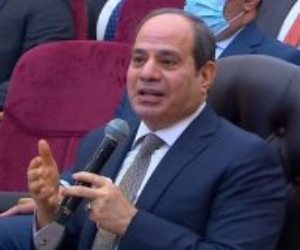 الرئيس السيسي: علينا استصلاح أكبر حجم من الأراضي للسيطرة على تكلفة الإنتاج