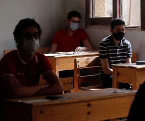 " التعليم " تعلن ضبط 7 حالات غش بامتحان اللغة العربية للثانوية العامة