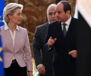 رئيس المفوضية الأوروبية بعد لقائها بالرئيس السيسي : مصر ستلعب دورا هاما لإبقاء العالم على المسار الصحيح