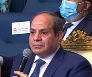 الرئيس السيسى: 500 مليار دولار لإيجاد بنية أساسية مناسبة فى مصر خلال 7 سنوات