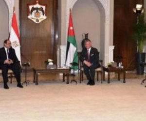 الرئيس السيسي يستقبل العاهل الأردنى الملك عبد الله الثانى بمدينة شرم الشيخ