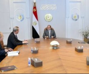 السيسي يؤكد دعم الدولة الكامل لأنشطة شركة شيفرون الأمريكية في مصر