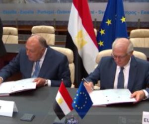مصر والاتحاد الأوروبى يجددان اتفاقية شراكة حتى 2027.. تعزز رؤية مصر لاستراتيجية التنمية المستدامة 2030.. مكافحة الإرهاب والتغيير المناخى أهم الأولويات