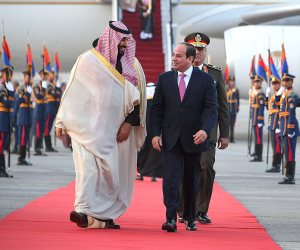 مصر والسعودية.. صمام الأمان لـ"بلاد العرب".. زيارة بن سلمان تعكس عمق العلاقات