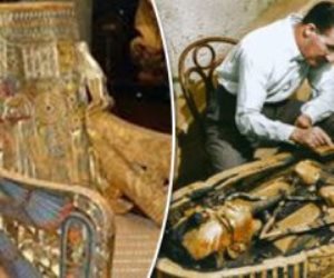100 عام على اكتشاف مقبرة توت عنخ آمون.. لعنة الفراعنة تعود للسطح من جديد فى الغرب 