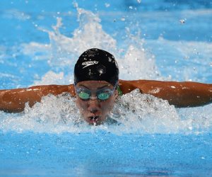 فريدة عثمان تتأهل لنهائي سباق 50 متر فى بطولة للألعاب المائية للسباحة بالمجر