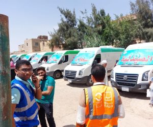 "حياة كريمة": إطلاق 77 قافلة طبية في 14 محافظة