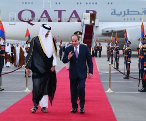 #اهلا_بتميم يتصدر تويتر تزامنا مع زيارة أمير قطر للقاهرة: «عود حميد للأشقاء في مصر الكبيرة» 