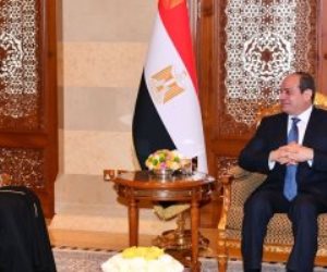 نائب رئيس وزراء سلطنة عمان: نتطلع للاستفادة من تجربة مصر الناجحة فى التنمية