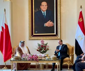 القاهرة والمنامة مصير واحد: اتفاق على دعم العلاقات الاقتصادية والاستثمارية والتجارية