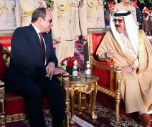 الرئيس السيسى يشارك الملك حمد بن عيسى افتتاح المبنى الجديد لمطار البحرين
