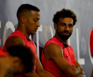 استعدادًا للموسم الجديد.. محمد صلاح يشارك فى تدريبات ليفربول لأول مرة.. صور