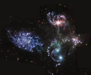 تلسكوب جيمس ويب يكشف عن أسرار الكون.. فماذا يجرى في الفضاء الخارجي؟