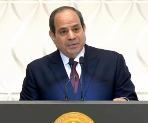 الرئيس السيسي يدعو لتضافر الجهود لإنهاء الحروب الأهلية في المنطقة