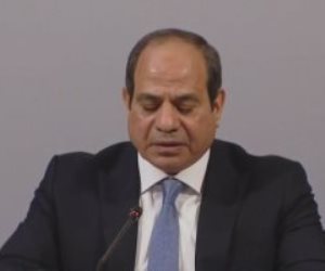 نص كلمة الرئيس السيسي فى افتتاح الجلسة رفيعة المستوى لحوار "بيترسبرج" للمناخ