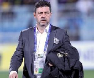 في ظهوره الأول ... فيتوريا يحضر مباراة الأهلي والزمالك فى نهائى كأس مصر باستاد القاهرة