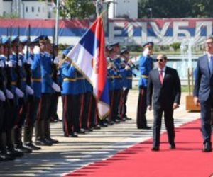 الرئيس الصربى: فخور بوجود قائد بحكمة الرئيس السيسى ومساهمته فى تعزيز العلاقات