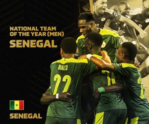 رسميا.. منتخب السنغال الأفضل فى أفريقيا 2022