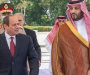 الأمير محمد بن سلمان يهنئ الرئيس السيسى بذكرى ثورة 23 يوليو 
