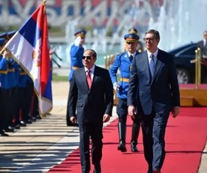 الرئيس السيسي من ألمانيا وصربيا: نحترم شعوبنا واهتمامنا بحقوق الإنسان مسؤوليتنا التاريخية تجاه شعوبنا